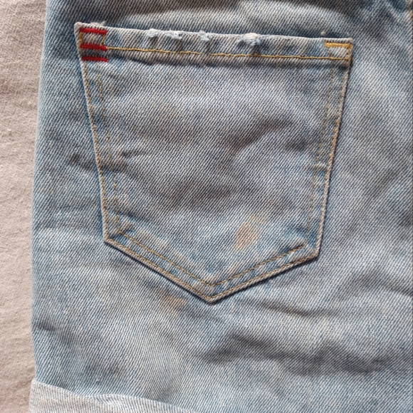 BDG HIGH RISE DENIM SHORTS - Picture 3 of 3
